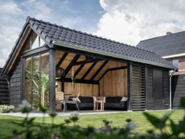 Foto von Trendhout de Hoeve XL Schuppen mit Satteldach