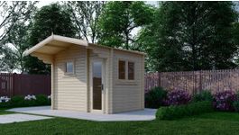 Interflex saunahaus 3432 S Foto von Interflex saunahaus 3432 S