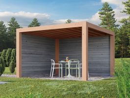 WoodAcademy Douglasien Überdachung Moonstone Excellent Grigio Foto von WoodAcademy Douglasien Überdachung Moonstone Excellent Grigio