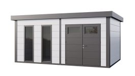 Foto van Telluria Classico Plus 5436 metalen tuinhuis