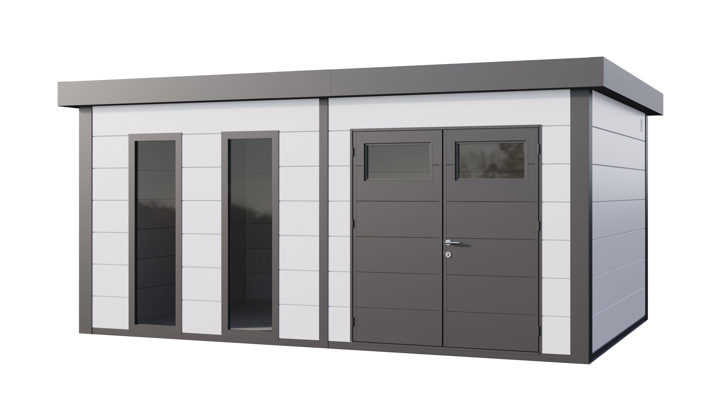Foto van Telluria Classico Plus 5436 metalen tuinhuis