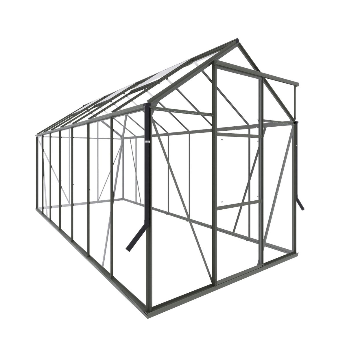 Royal Well Kate V Tuinkas groengrijs