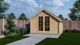 Foto von Interflex Blockhütte 3530 K