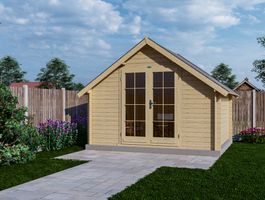 Foto von Interflex Blockhütte 3530 K