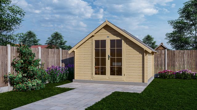 Interflex Blockhütte 3530 K