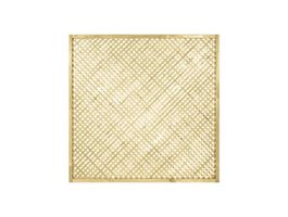 Foto van Azalp Trellies Grenen diagonaal