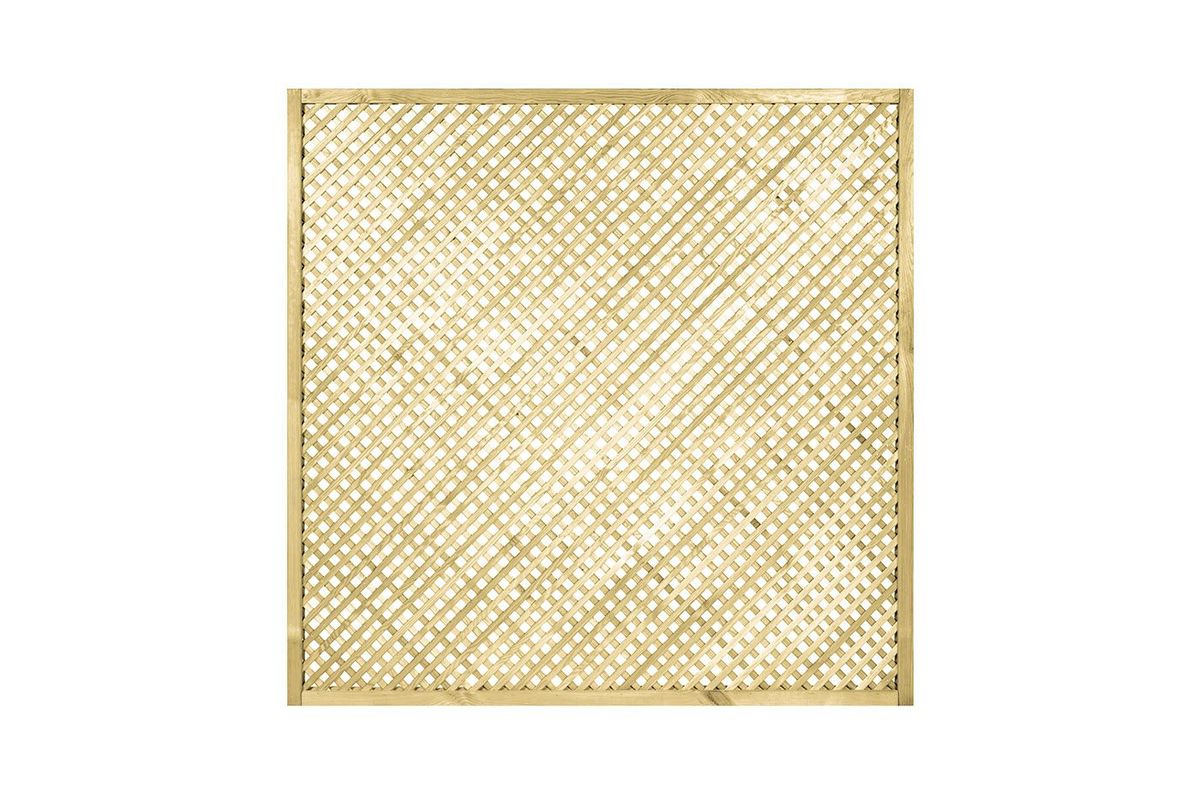 Azalp Trellies Grenen diagonaal