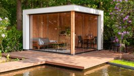 Foto von Trendhout Verona Außenaufenthalt Links