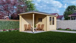 Foto von Interflex Blockhütte mit terrasse 2525 Z