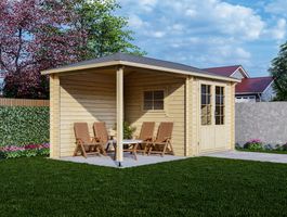 Foto von Interflex Blockhütte mit terrasse 2525 Z