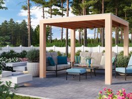 Foto von WoodAcademy Douglasien Überdachung Ruby Excellent