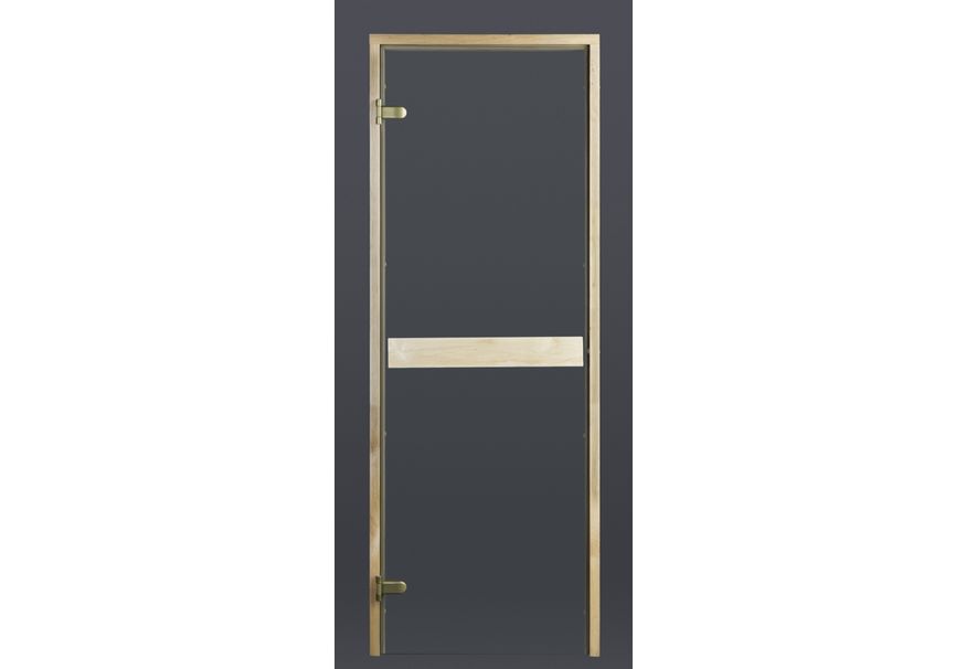 Ilogreen Saunadeur Classic (Elzen) 79x209 cm, helderglas Foto van Ilogreen Saunadeur Classic (Elzen) 79x209 cm, helderglas