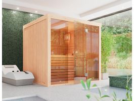 Foto van Azalp Elementsauna Lumen