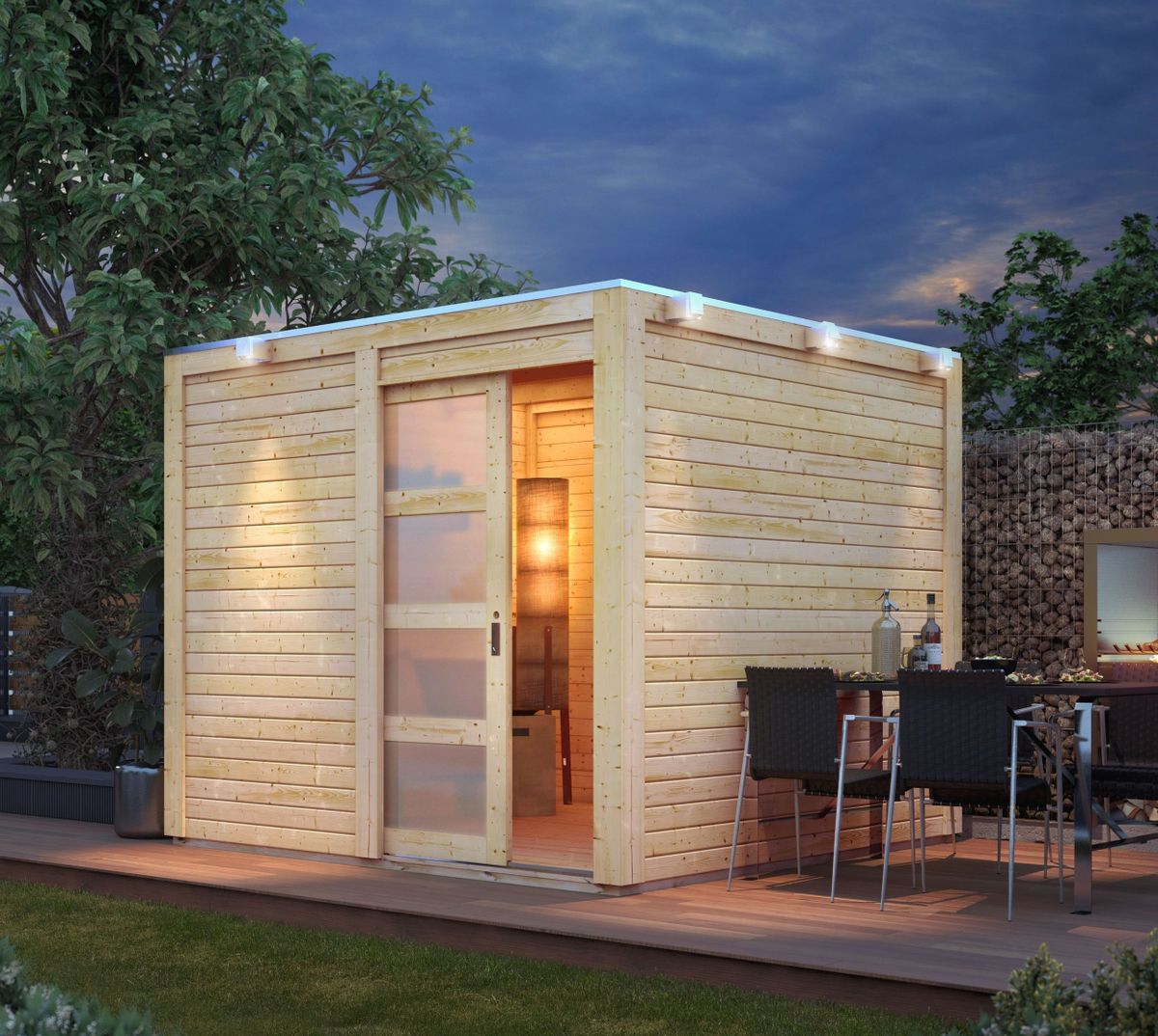 Karibu 79845 Qubic 1 tuinhuis