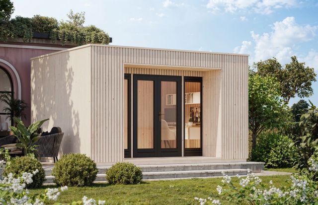 Azalp tuinkantoor Midas