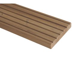 Foto van Azalp Vurenhouten Thermowood loopdekdeel 26 x 140 mm