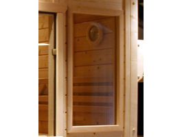 Azalp Zusatzfenster Massivsauna Genio 41x76 cm* Foto von Azalp Zusatzfenster Massivsauna Genio 41x76 cm*
