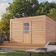 WoodAcademy Douglas tuinhuis Graniet Excellent 400x300 cm
