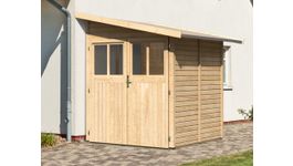 Karibu 54600 Wandlitz 2 Gartenhaus Foto von Karibu 54600 Wandlitz 2 Gartenhaus