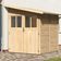 Karibu Wandlitz 2 Gartenhaus (54600)