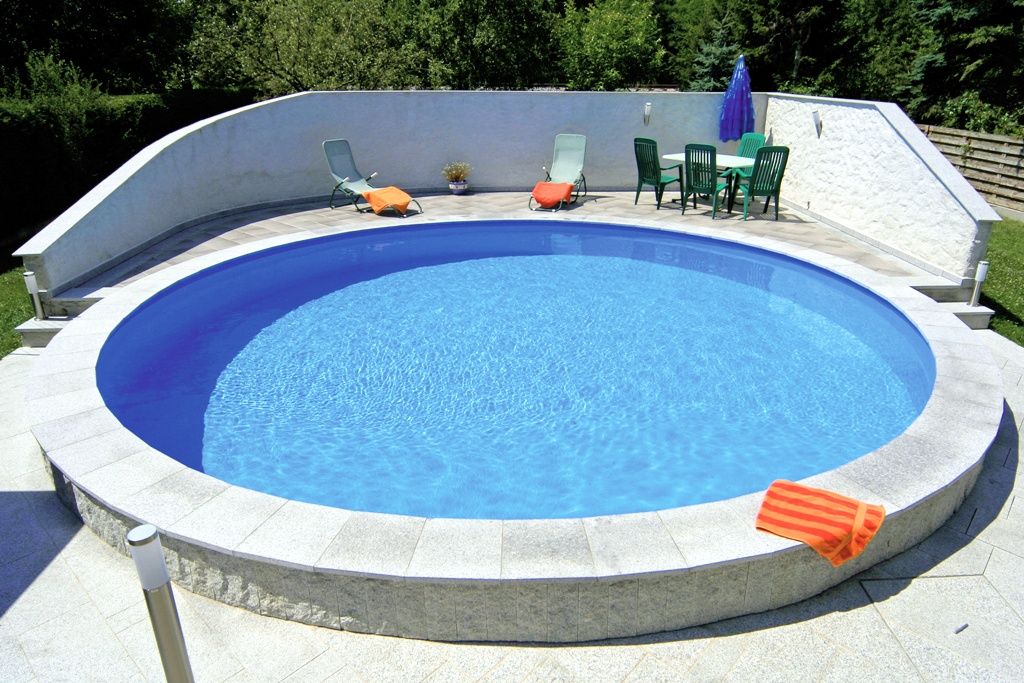 Foto van Trend Pool Ibiza metalen zwembad liner 0.6 mm