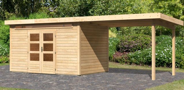 Karibu 83003 Kandern 7 tuinhuis met overkapping