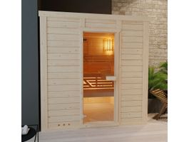 Foto van Azalp Massieve sauna Genio