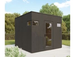 SmartShed geisoleerde tuinkantoor Kampas Foto van SmartShed geisoleerde tuinkantoor Kampas