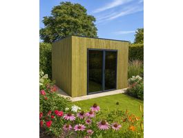 Foto van Solid tuinhuis Braga - Hogedruk geïmpregneerd