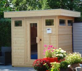 Azalp Buitensauna Noor Foto van Azalp Buitensauna Noor