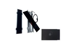 Foto van Azalp infraroodstraler set 750W - 2 stuks met Basic besturing