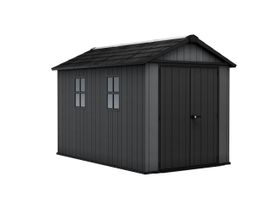 Keter Newton Plus 7511 Kunststof Tuinhuis Foto van Keter Newton Plus 7511 Kunststof Tuinhuis