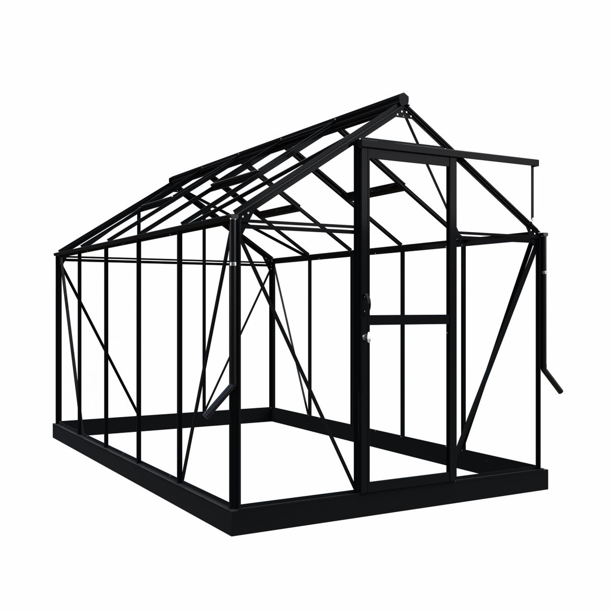 Royal Well Mary III Tuinkas zwart