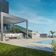 Biohort Pergola 300 x 300 cm Kwartsgrijs metallic