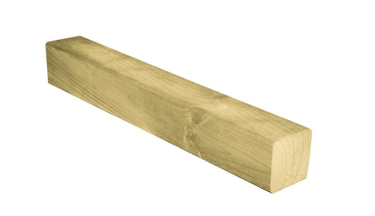 Azalp Grenen Paal vierkant Geschaafd 68 x 68 mm