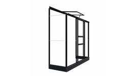 Foto van Royal Well Emma Muurkas II zwart VG 3mm