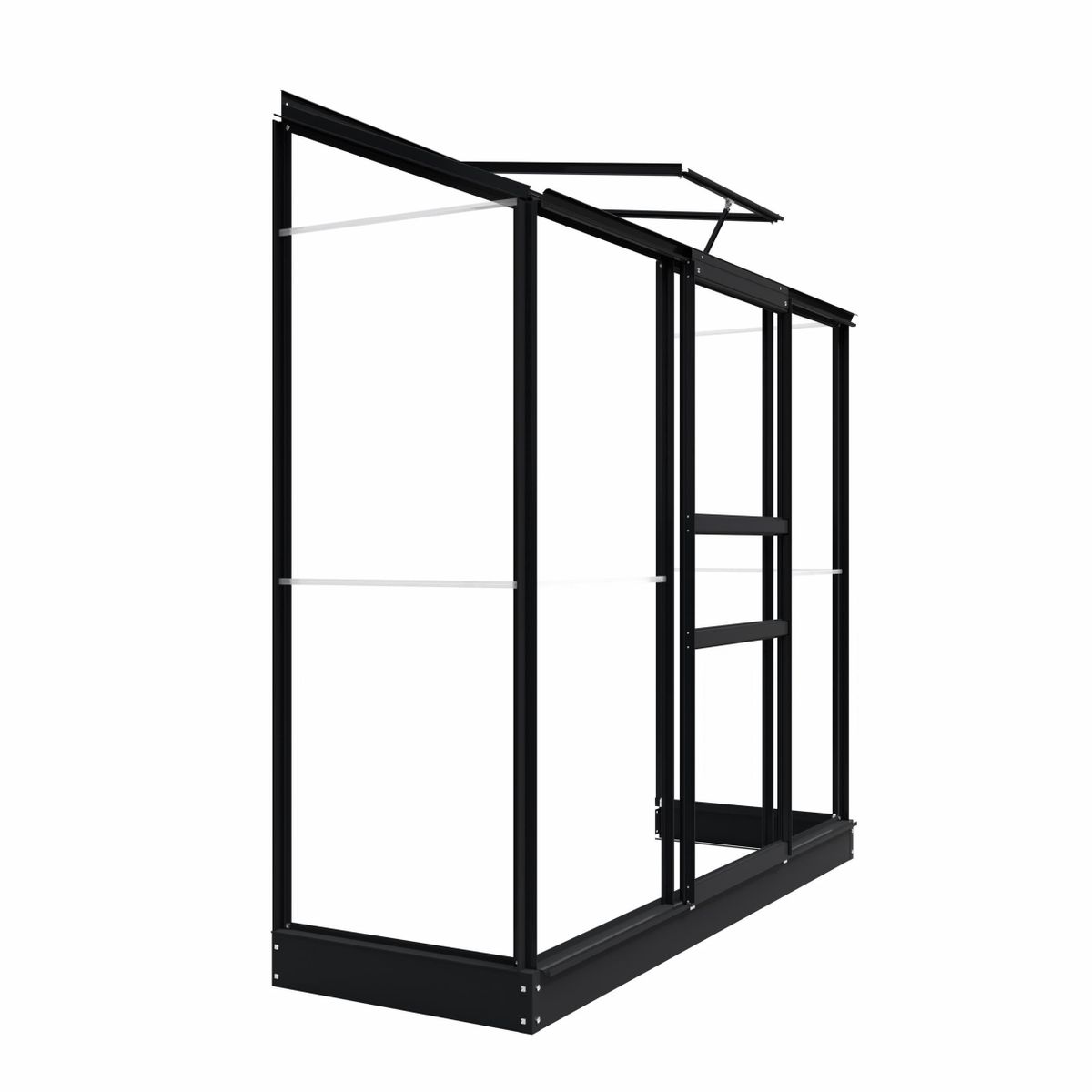 Royal Well Emma Muurkas II zwart VG 3mm