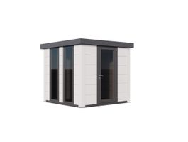 Foto van Telluria Luminato 2424 metalen tuinkantoor