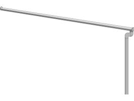 Foto van Solid pvc afvoerset voor carport