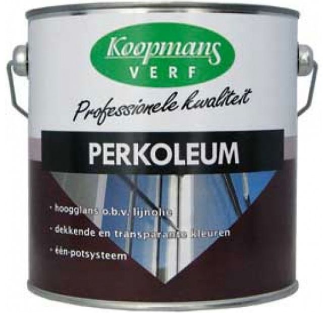 Koopmans Perkoleum - Antiikweiß 234 - 2.5L Seidenglanz