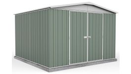 Foto van Absco PE30292RK Regent metalen tuinhuis