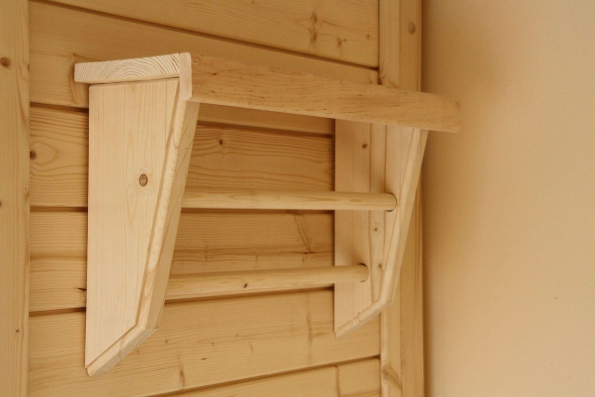 Azalp Sauna Handtuchhalter