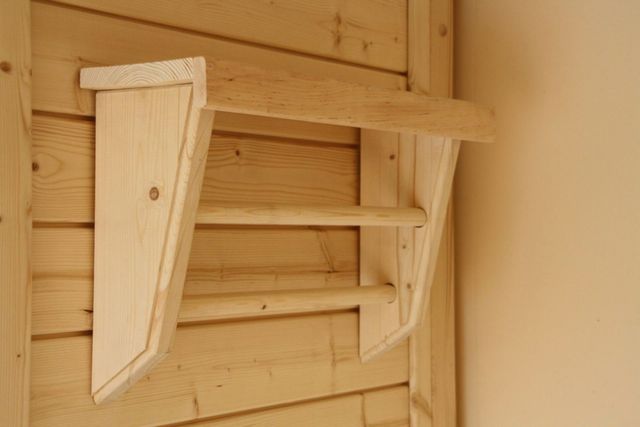 Azalp sauna handdoekkenrek