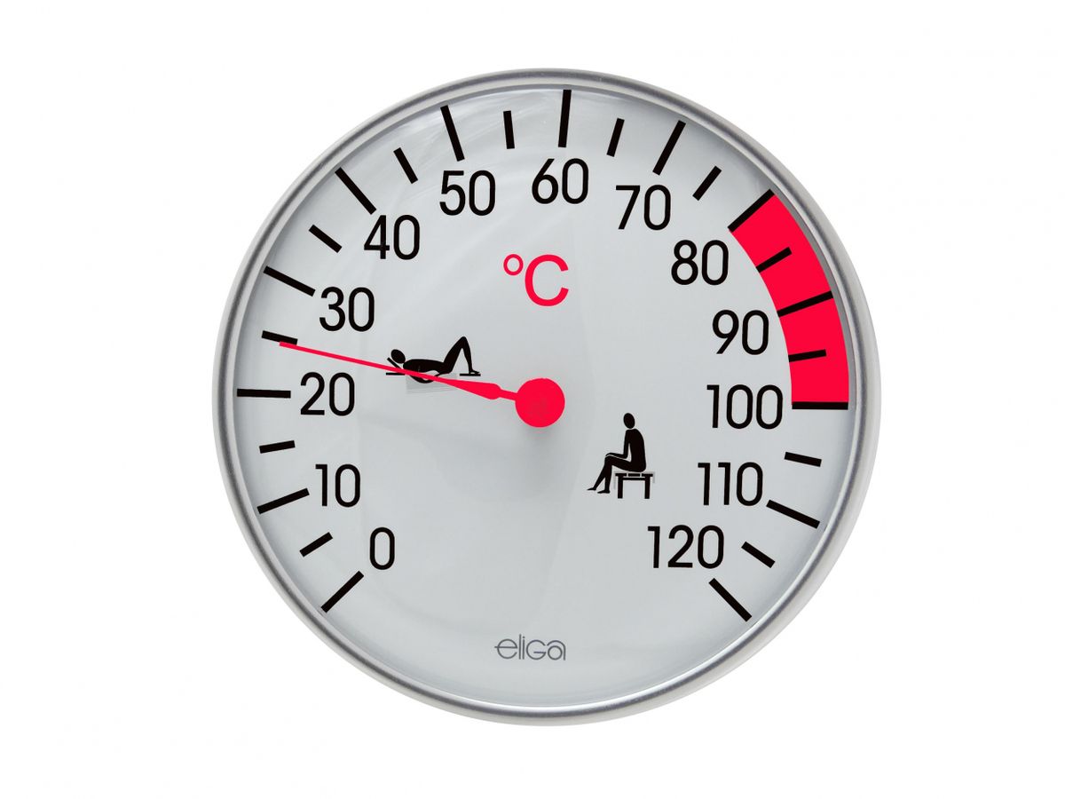 Hot Orange ThermoMiter