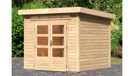 Karibu 82986 Kandern 3 Gartenhaus Foto von Karibu 82986 Kandern 3 Gartenhaus