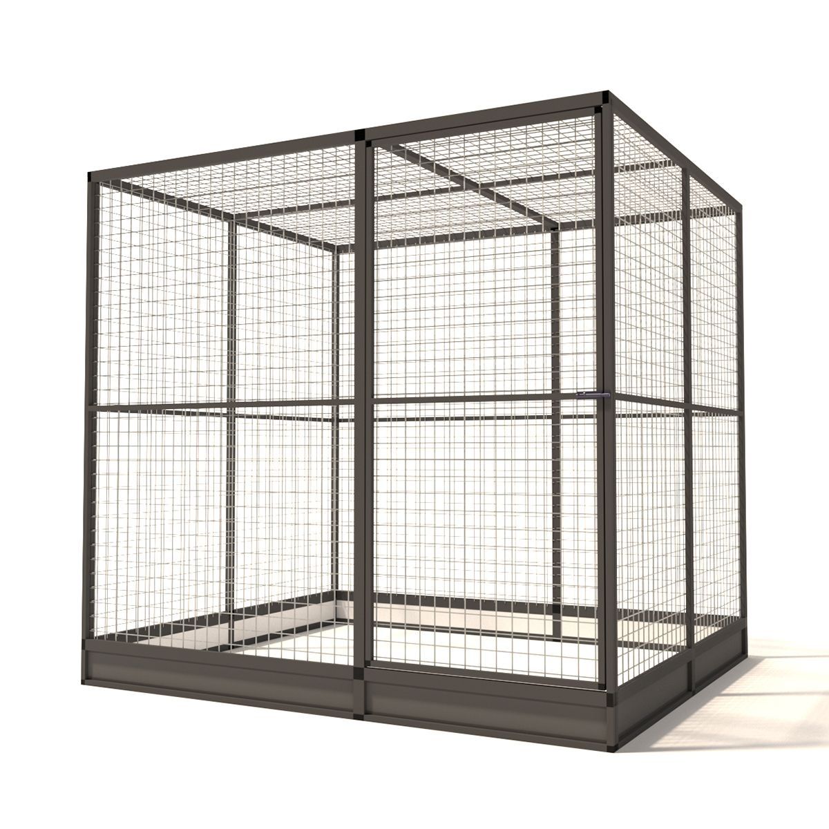 Glorenza aluminium konijnenhok Noa