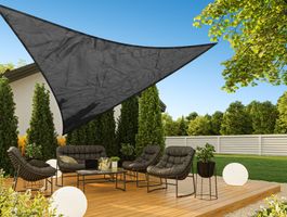 Nesling Coolfit Schaduwdoek Driehoek 90° Foto van Nesling Coolfit Schaduwdoek Driehoek 90°