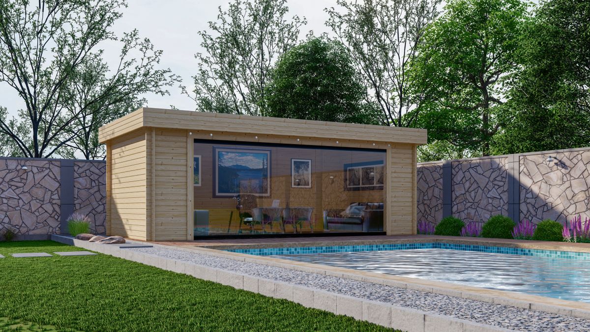 Interflex buitenverblijf G6634 MG