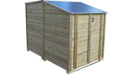 Lutrabox multifunctionele fietsberging Foto van Lutrabox multifunctionele fietsberging