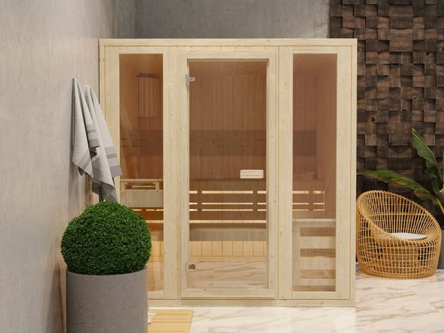 Azalp Massive Sauna Rio Optic